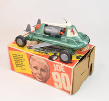Century 21 toys - Joe 90 Car - Virtually Mint/Boxed