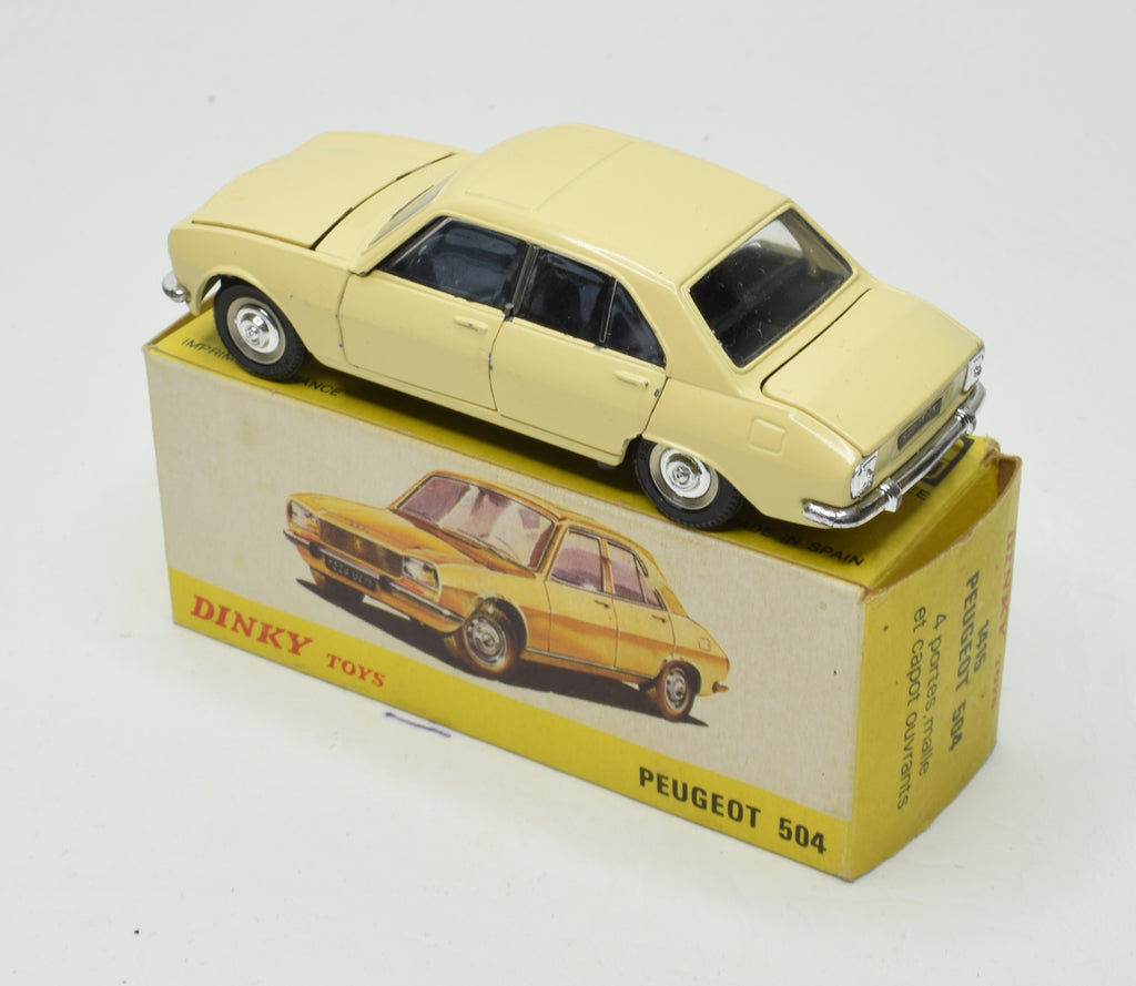 Dinky Peugeot Cabriolet 504 Ref. 1423 MIB Dinky Toys Meccano
