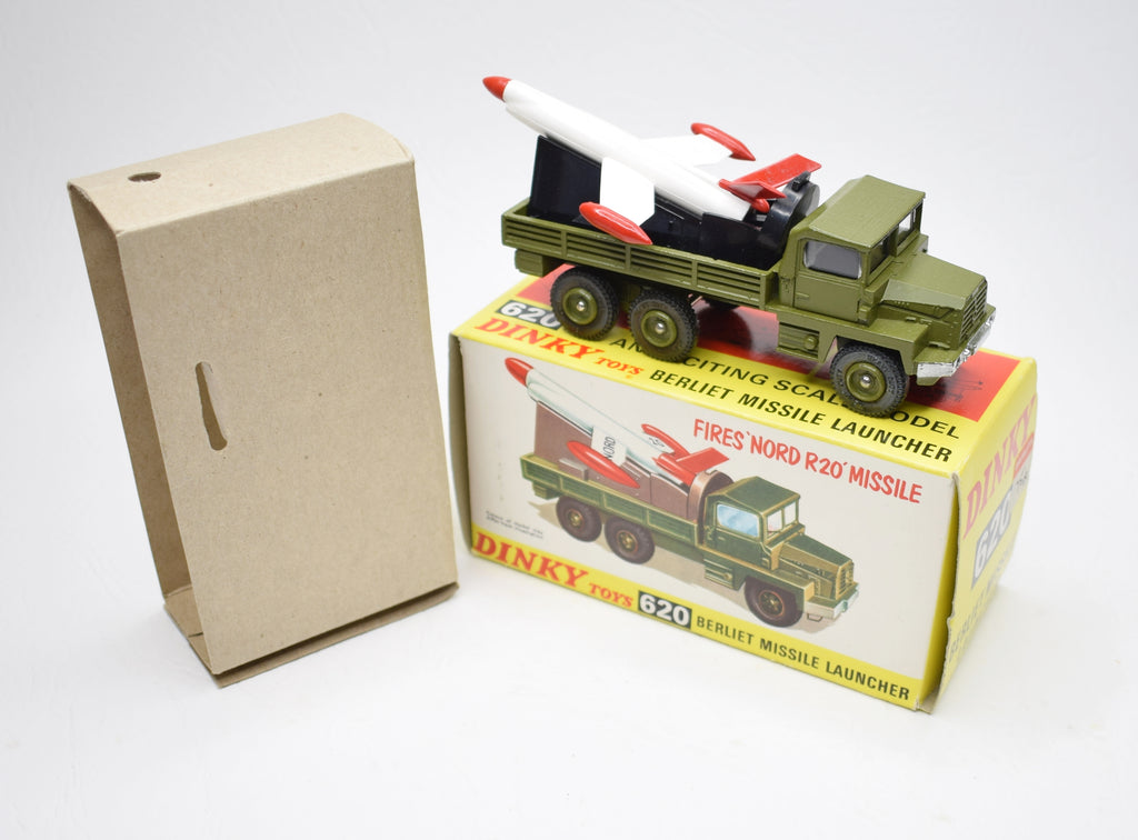 Dinky toys Berliet Gazelle avec missile - Collection