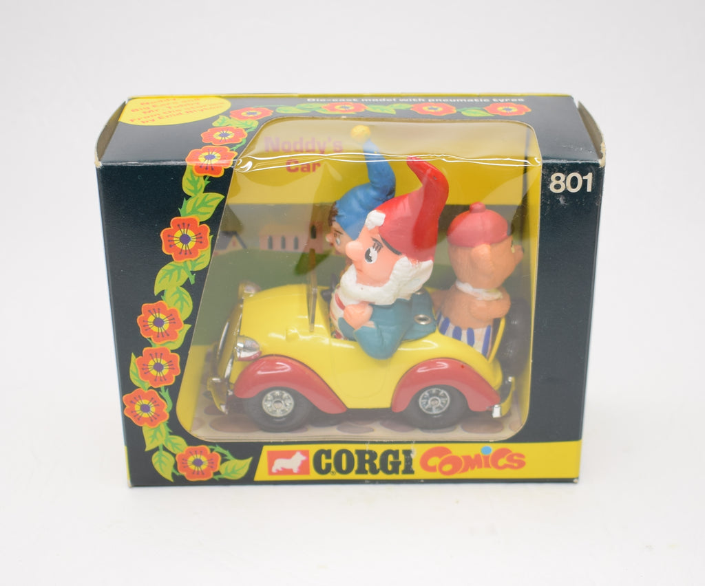 Corgi toys 801 Noddy's Car Virtually Mint/Boxed – JK DIE-CAST MODELS