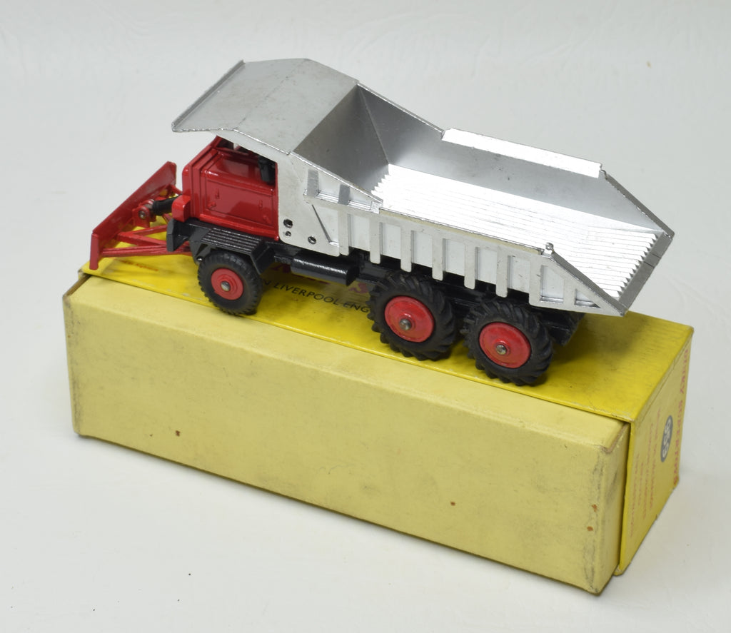 Dinky toys 959 Foden Dump Truck Very Near Mint/Boxed 'Brecon