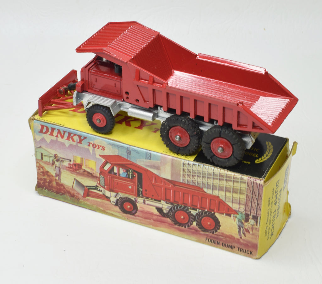 Dinky toys 959 Foden Dump Truck Very Near Mint/Boxed 'Brecon