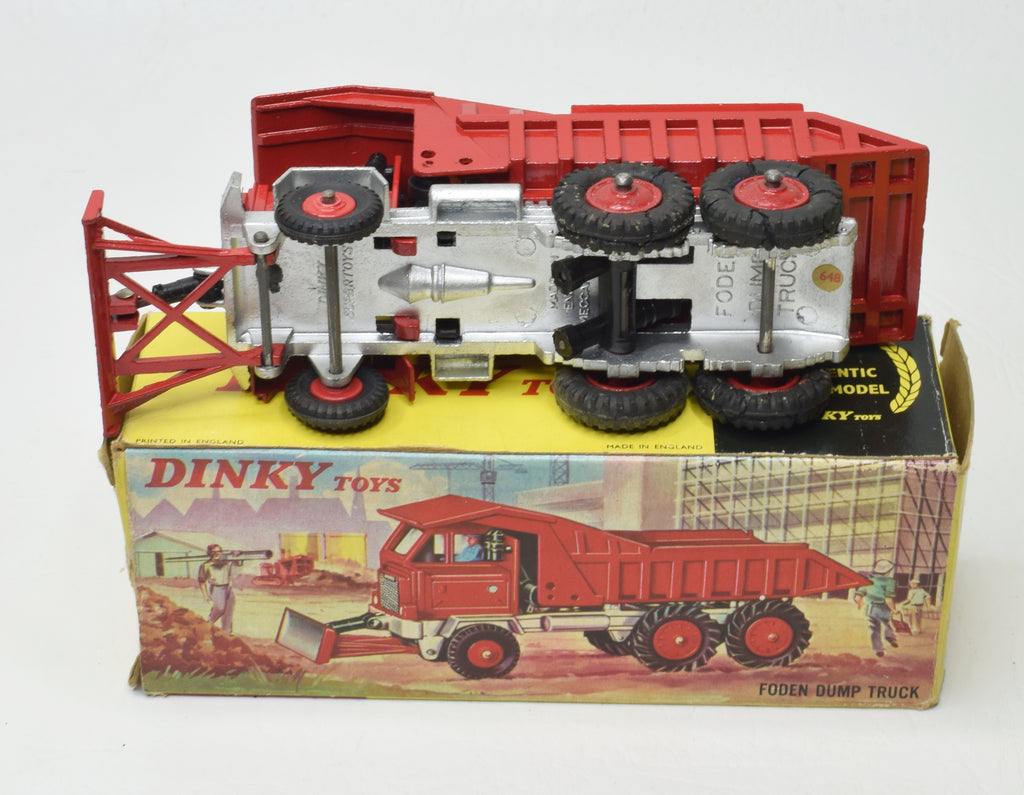 ミニカー DINKY No.959 FODEN DUMP TRUCK DINKY No.959 FODEN DUMP TRUCK - メルカリ