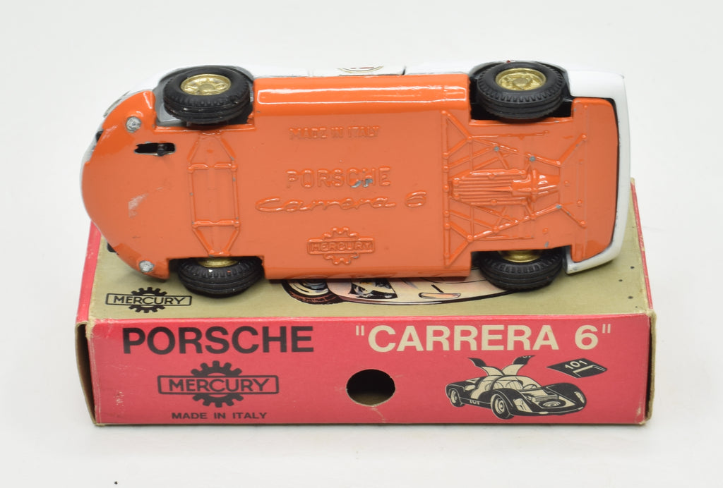 Mercury art 61 Porsche Carrera Very Near Mint/Boxed – JK DIE-CAST