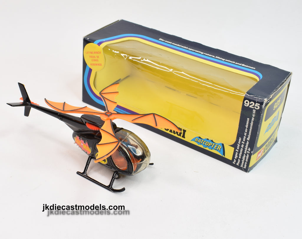 Corgi Toys Batcopter N°925 - Miniature Hélicoptère Batman - Occasion
