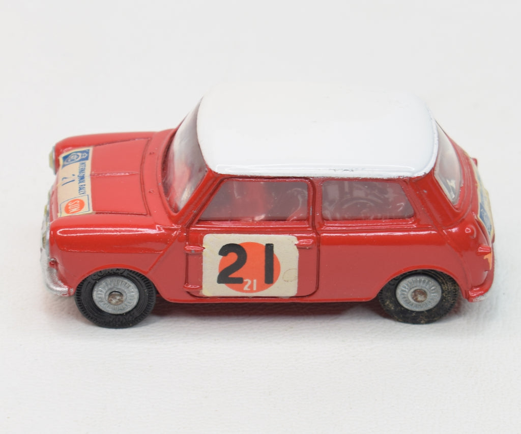 Corgi toys 333 Mini Cooper S 'Sun R.A.C Rally' Virtually Mint (Cast hu – JK  DIE-CAST MODELS