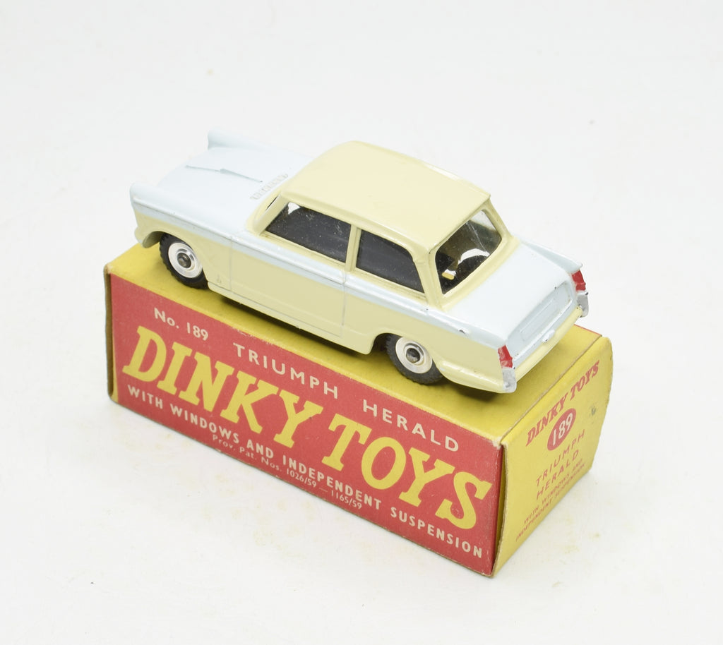 Dinky Toys 189 Triumph Herald 'Promotional' Very Near Mint/Boxed