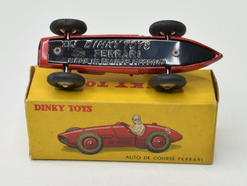 Dinky Toys originale 23J Ferrari (Gebraucht) in Bulle für CHF 20 – mit Lieferung auf kaufen