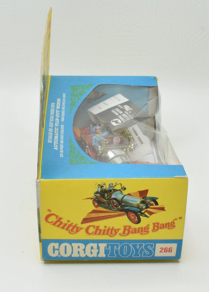 Corgi 266 Chitty Chitty Bang Bang Very Near Mint/Boxed – JK DIE