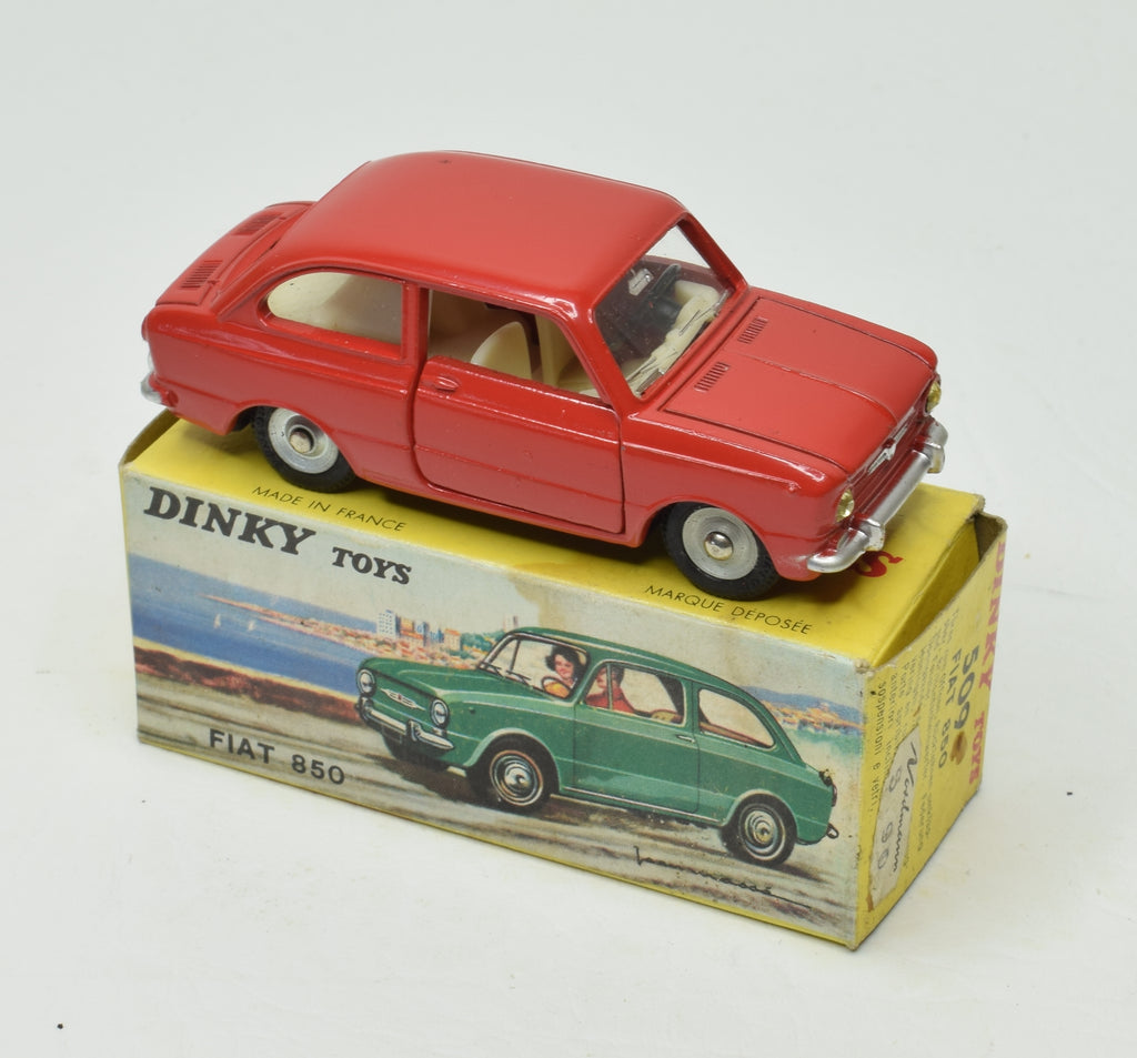 French Dinky 509 Fiat 850 Very Near Mint/Boxed 'Brecon' Collection