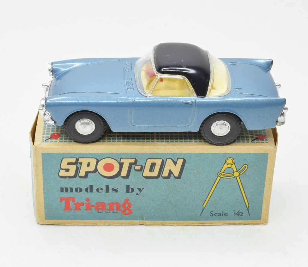 Spot-on 191/1 Sunbeam Alpine Very Near Mint/Boxed – JK DIE-CAST MODELS