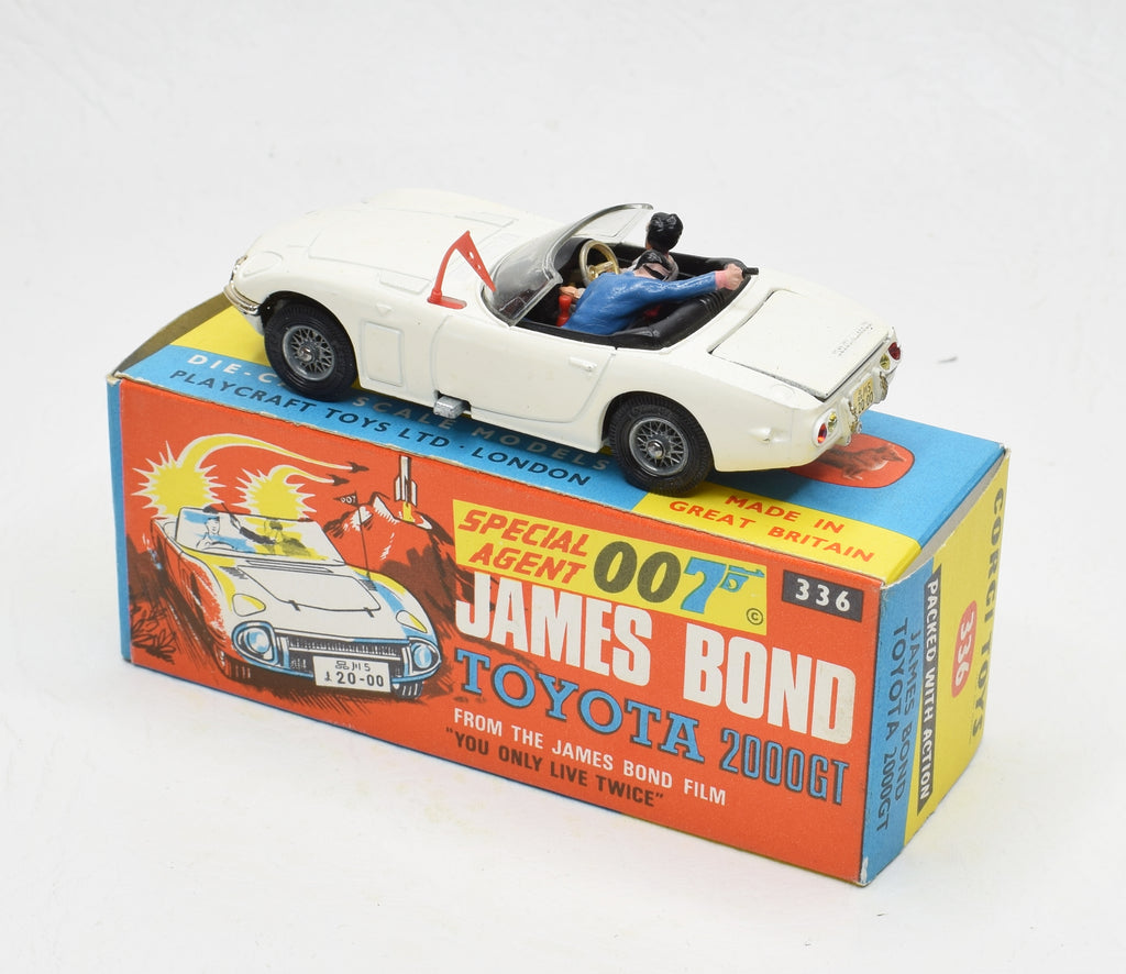 Corgi toys 336 James Bond Toyota Virtually Mint/Boxed (New The