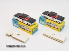 2 x Corgi 237 Oldsmobile Sheriff Car Virtually Mint/Lovely box 'Chris Turner' Collection.