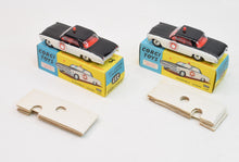 2 x Corgi 237 Oldsmobile Sheriff Car Virtually Mint/Lovely box 'Chris Turner' Collection.