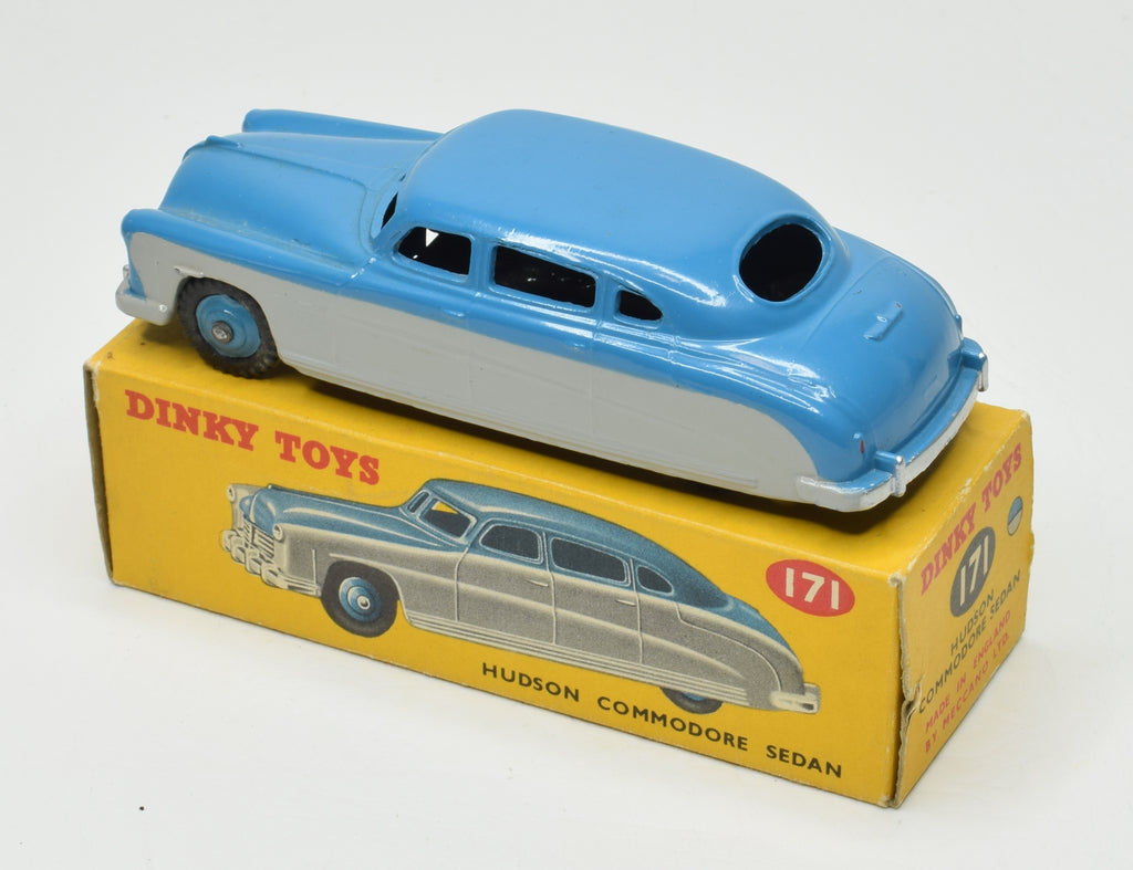 値下げしました！DINKY TOYS Dinky toys 171 Hudson Commodore Very Near Mint/Boxed (Low line