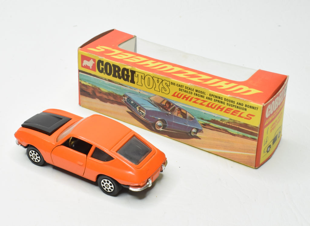 Corgi toys 372 Lancia Fulvia Sport Very Near Mint/Boxed – JK DIE