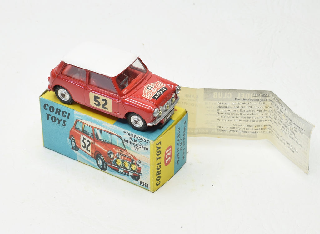 Corgi toys bmc mini cheap cooper s