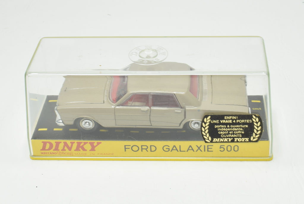 【希少】フランス・ディンキー No.1402 フォード ギャラクシー500当時物 French Dinky toy 1402 Ford Galaxie 500 Very Near Mint/Cased