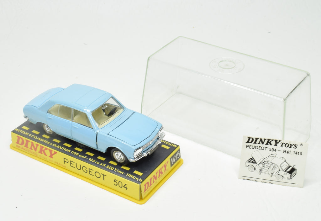 Dinky Peugeot 504 ミニカー DSC_2016_13e53787-bd56-41ee-