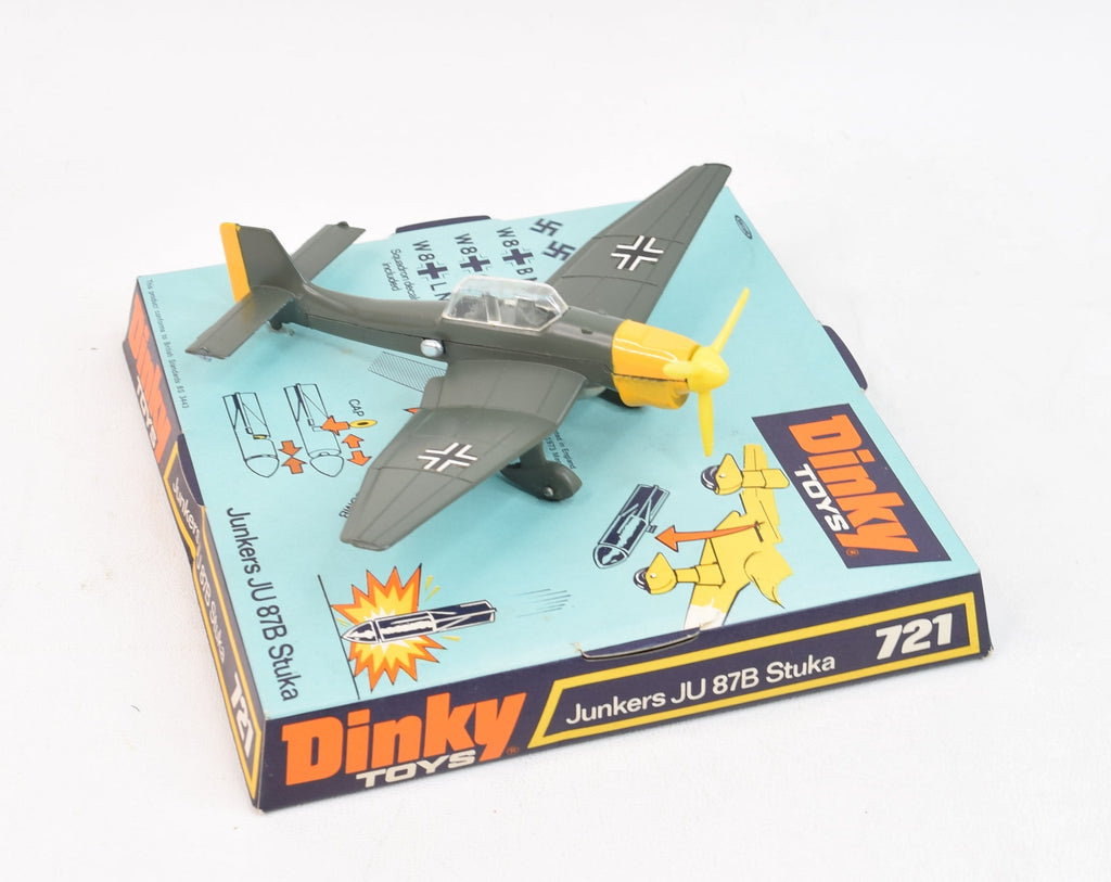 Dinky toys junkers store ju 87b