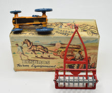 Benbros Tractor & Harrow Very Near Mint/Boxed