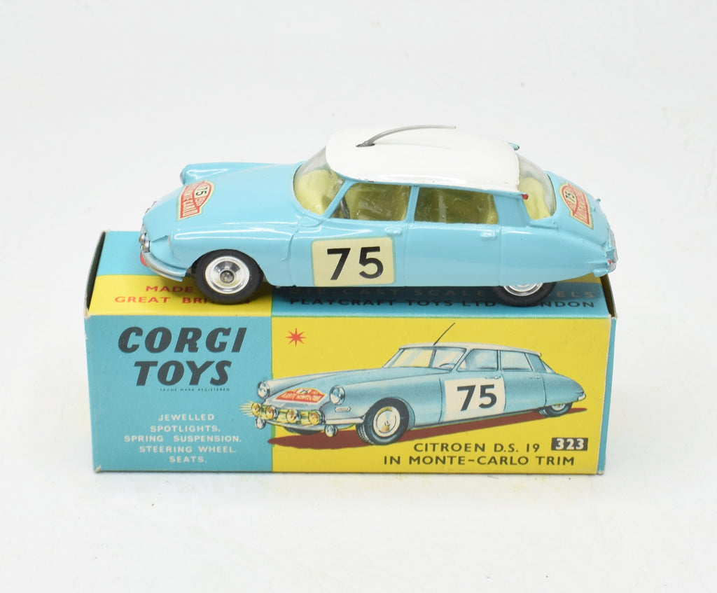 Corgi 1:43 - 1 - Model car - Citroën DS19 Monte Carlo Nr. 323 - Very