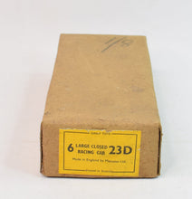 Dinky toy 23d Auto Union - Trade box with dividers.