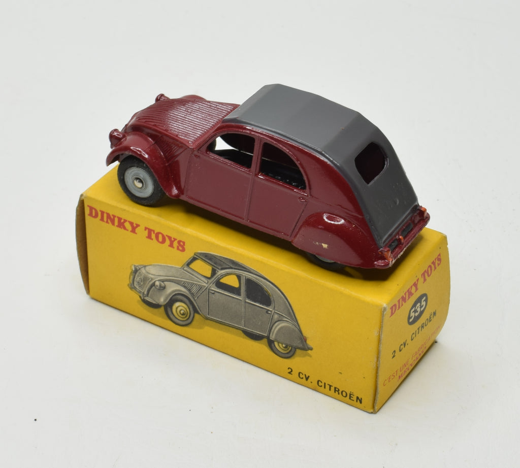 Dinky Toys citroen 2 cv アンティーク　ミニカー DSC_2492_75176e4b-dea1-42a8-