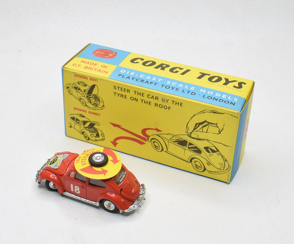 【中古】CORGI TOYS VOLKSWAGEN Corgi toys 256 VW East Africa Safari Virtually Mint/Boxed (Left