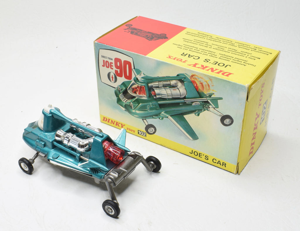 Dinky toy 102 Joe's Car Virtually Mint/Boxed 'Chris Turner