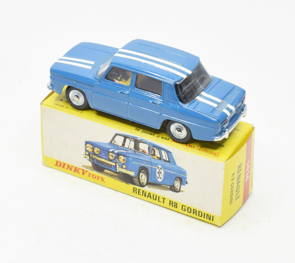 French Dinky 1414 Renault R8 Gordini Virtually Mint/Boxed