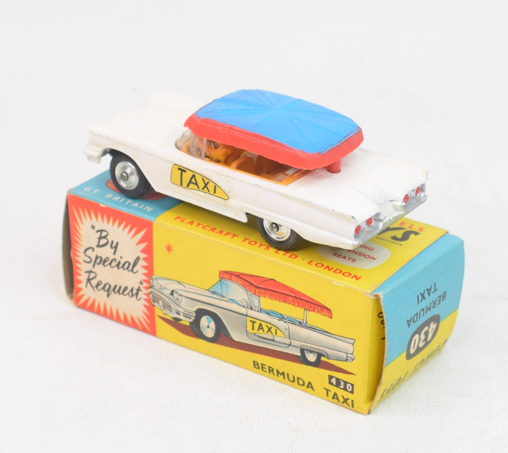 ミニカー Corgi bermuda taxi 430 Corgi toys 430 Bermuda Taxi (#A6b) | eBay