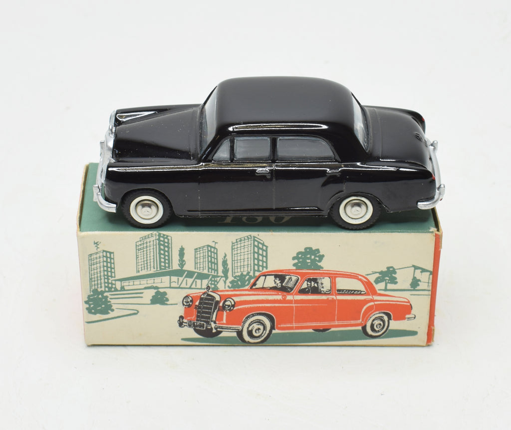 Tekno 723 Mercedes-Benz 180 Virtually Mint/Boxed – JK DIE-CAST MODELS