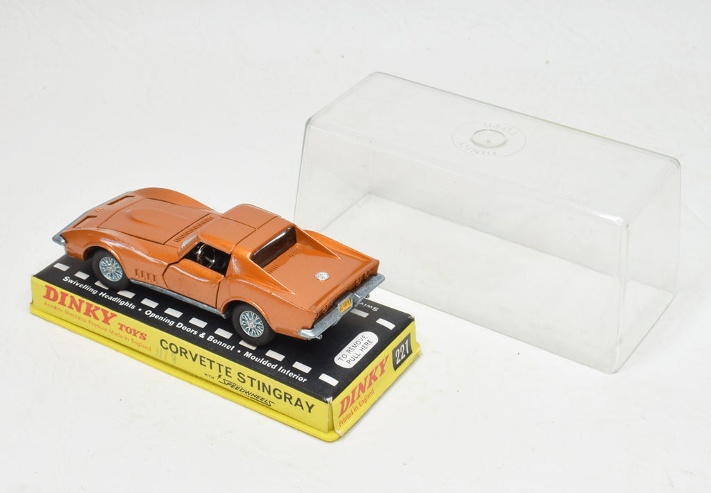 Dinky toy 221 Corvette Stingray Virtually Mint/Boxed The 'Geneva