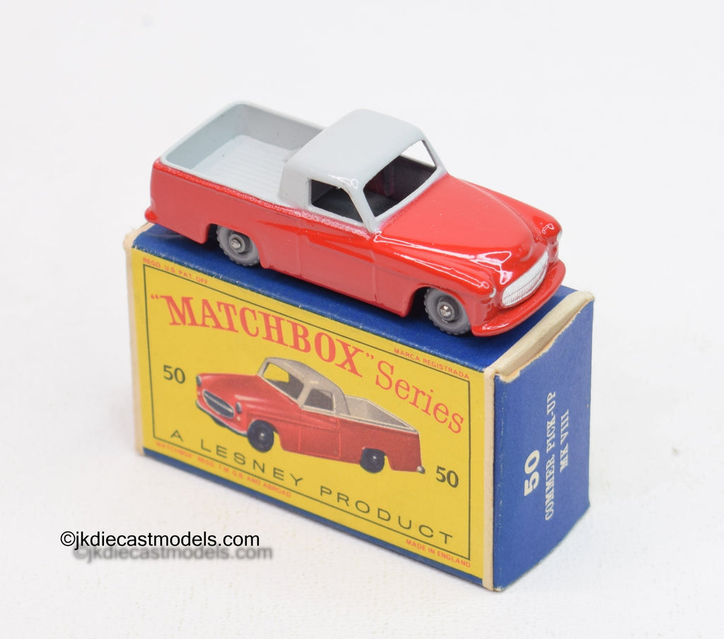Matchbox Lesney 50 Commer Pick-up Virtually Mint/Boxed – JK DIE