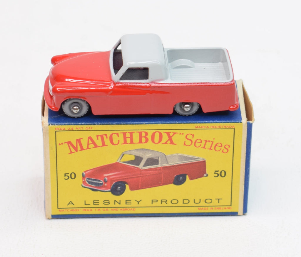 MATCHBOX 　No.50 COMMER PICK-UP MK Ⅷ Commer Pick-Up Mk VIII | Matchbox Cars Wiki | Fandom