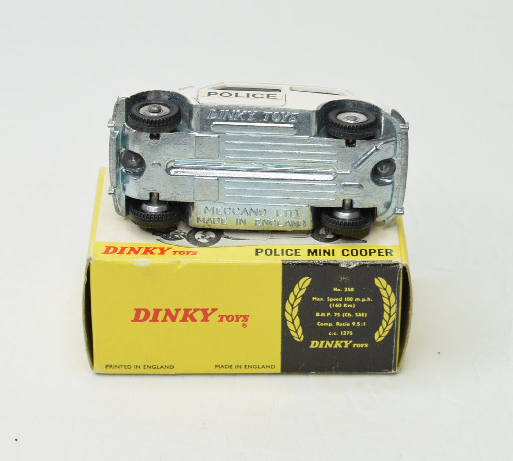 Dinky toys 250 Police Mini Virtually Mint/Boxed – JK DIE-CAST MODELS