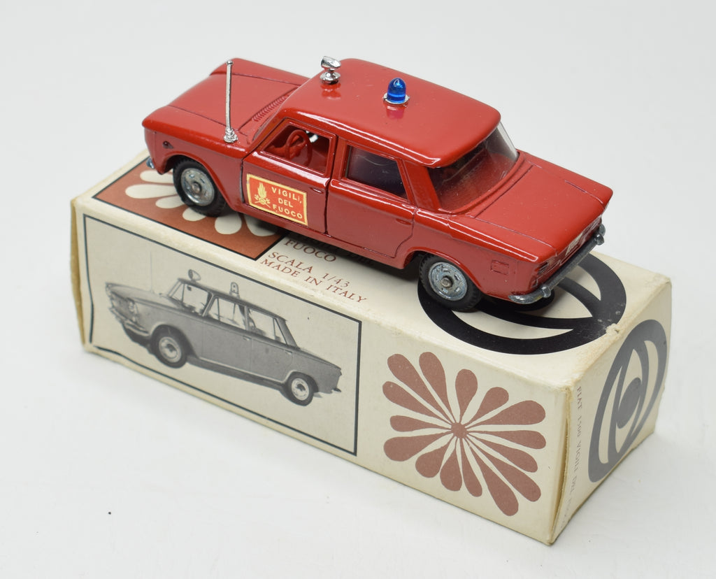 Mebetoys A21 Fiat 1500 'Vigili Del Fuoco' Virtually Mint