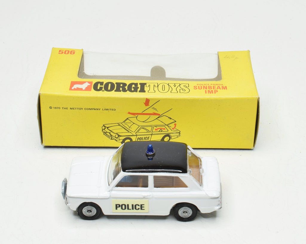 Corgi Toys 506 Police Panda Imp, Boxed, Original, Vintage