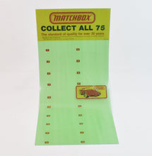 950151 - Matchbox Lesney Point of Sale SQ-75 (Never Assembled)