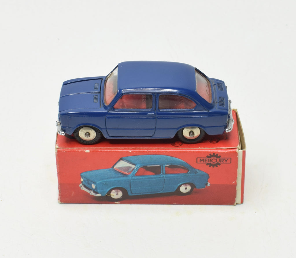 Mercury Hachette - Art. 19 / Fiat 600 Multipla / Scale 1:43