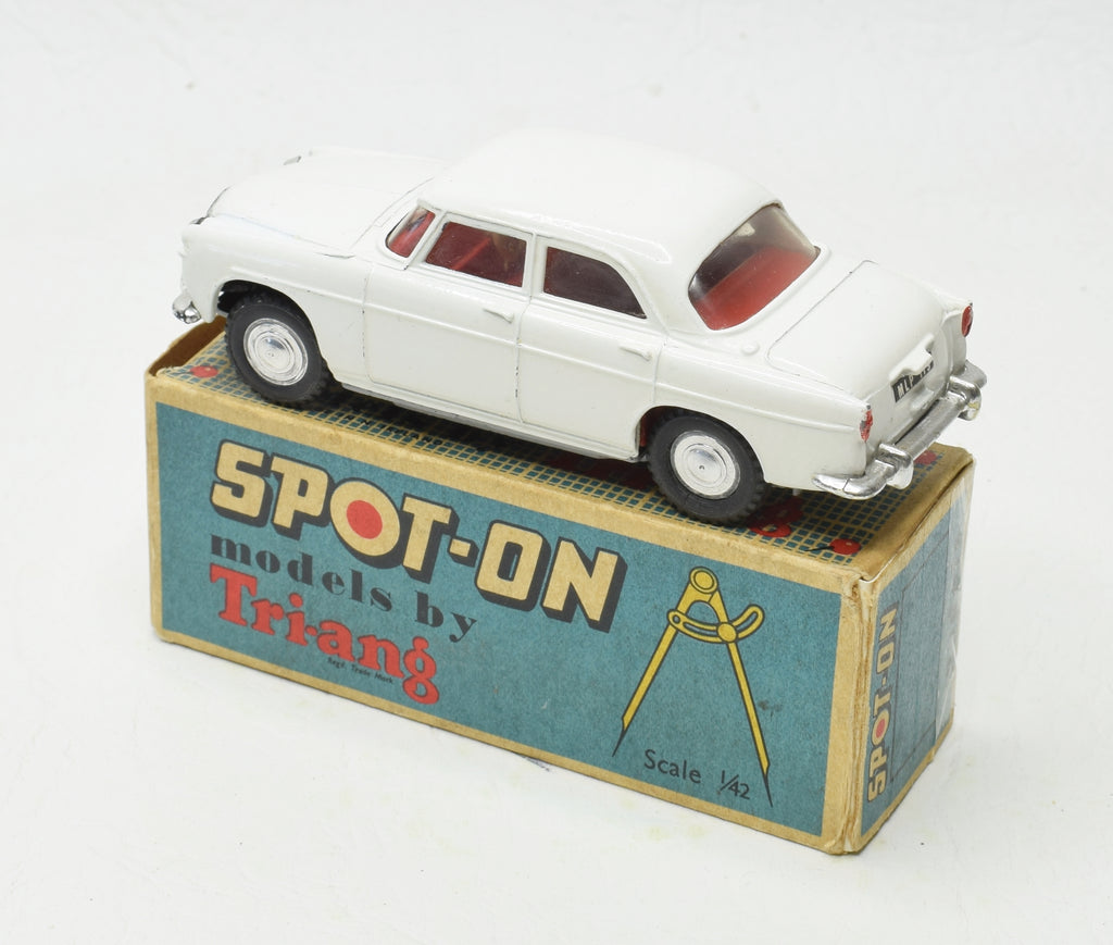 Spot-on 157 Rover 3 litre Very Near Mint/Boxed (Gloss White) – JK