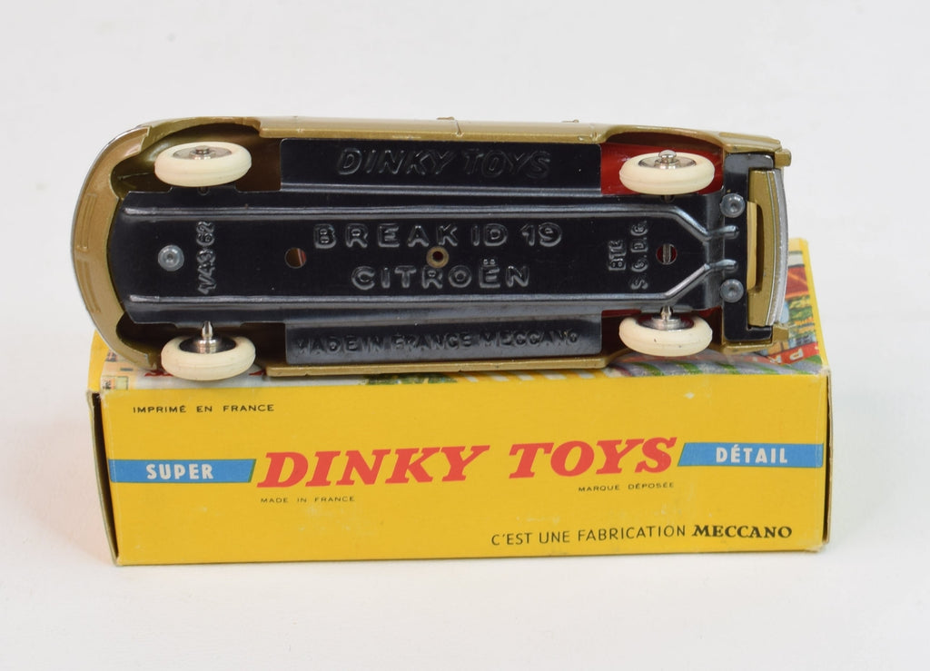 Dinky Toys 539 Citroen ID 19 Virtually Mint/Boxed – JK DIE-CAST MODELS