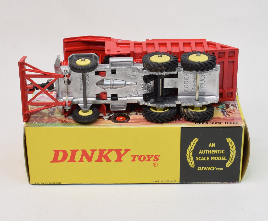 Dinky toys 959 Foden Dump Truck Virtually Mint/Boxed – JK DIE-CAST