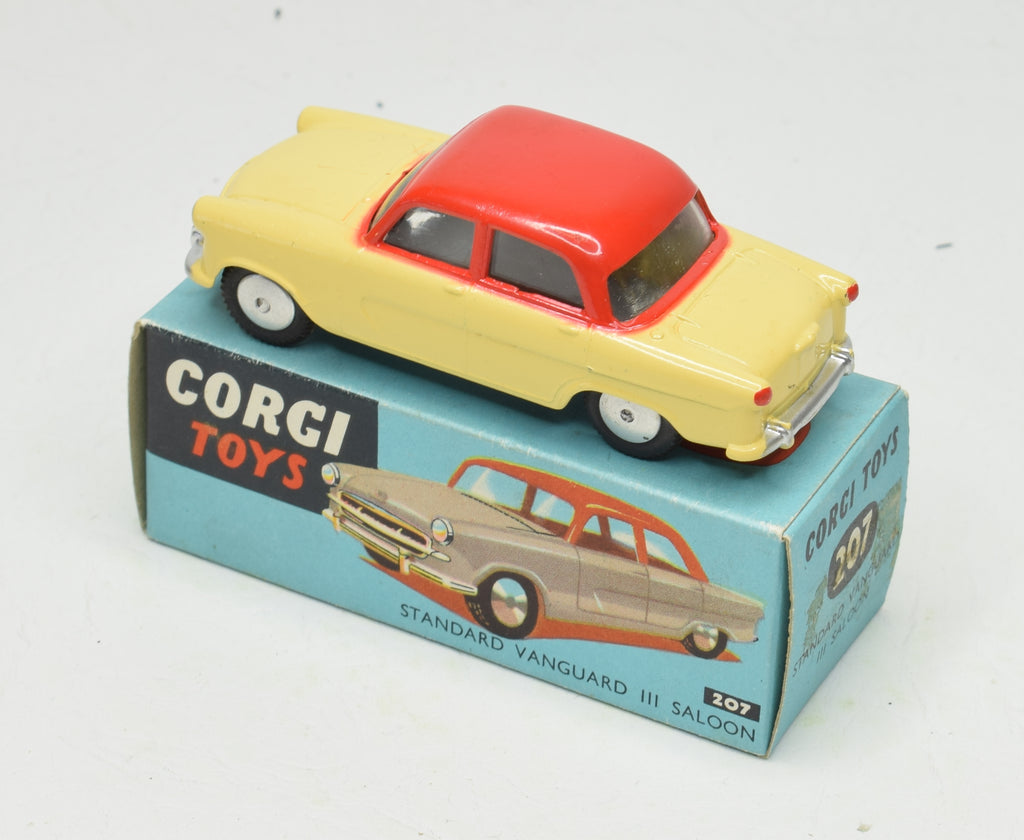 Corgi Toys 207 Vanguard Virtually Mint/Boxed (Very rare