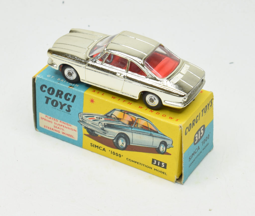 激レア！！CORGI TOYS　コーギートイズ SIMCA1000 シムカ 激レア！！CORGI TOYSコーギートイズ SIMCA1000 シムカ