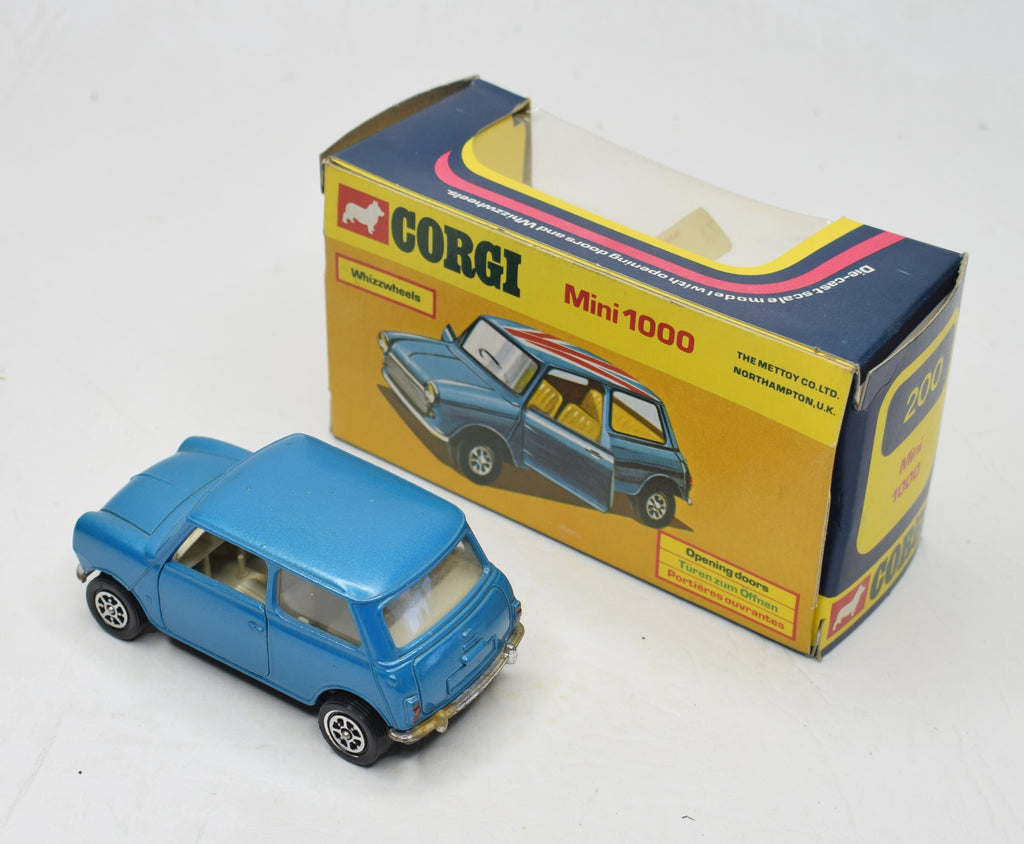 Corgi toys 200 Morris Mini 1000 Virtually Mint/Boxed – JK DIE-CAST