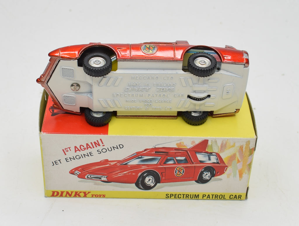 Dinky toys 103 Spectrum Patrol Car Very Near Mint/Boxed – JK DIE