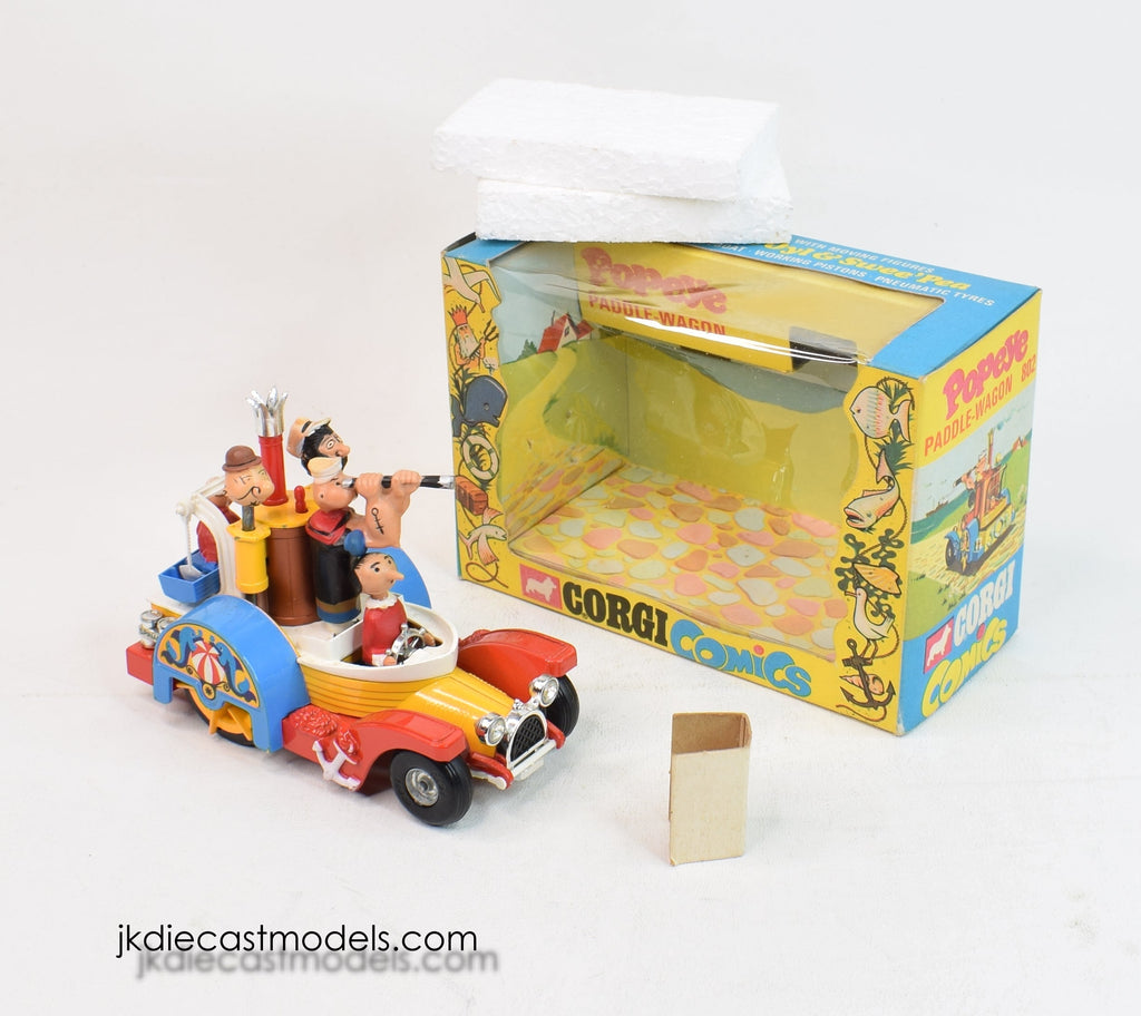 Corgi toys 802 Popeye Paddlewagon Virtually Mint/Boxed – JK DIE