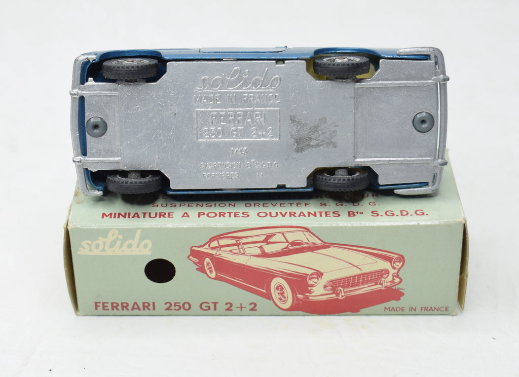 AU JOUET PARISIEN: Solido Modèle n°123 Ferrari 250 GTE